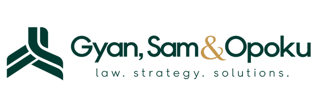 Gyan, Sam & Opoku — Law. Strategy. Solutions.