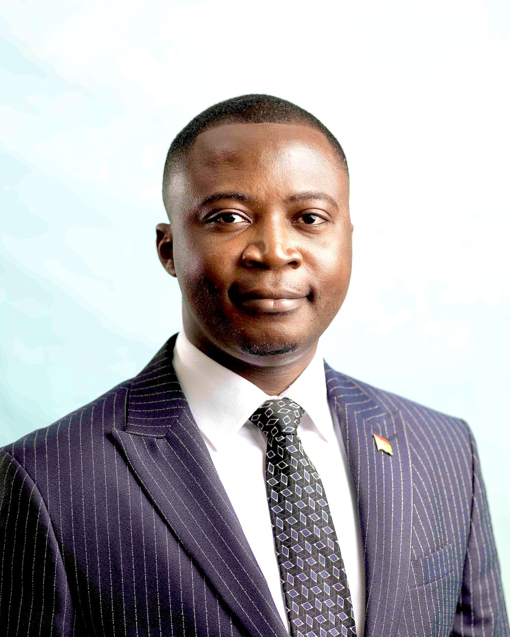 Portrait of Emmanuel Yeboah Gyan, FCIArb.