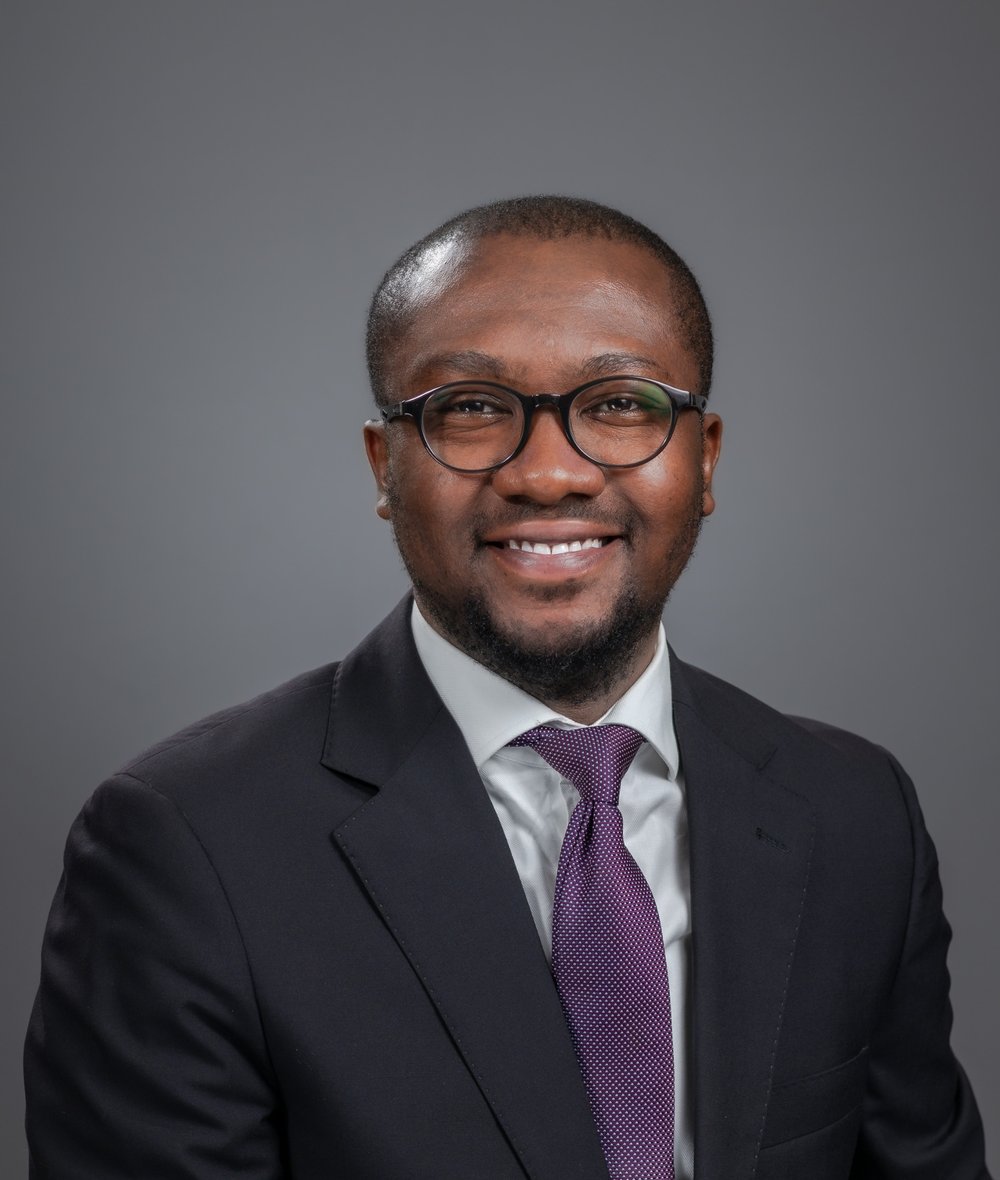 Portrait of Nicholas Opoku