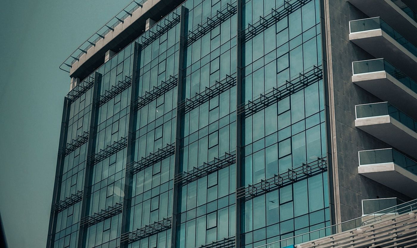 Modern commercial architecture